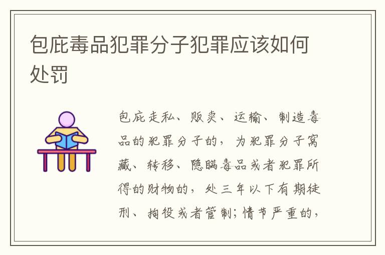 包庇毒品犯罪分子犯罪应该如何处罚