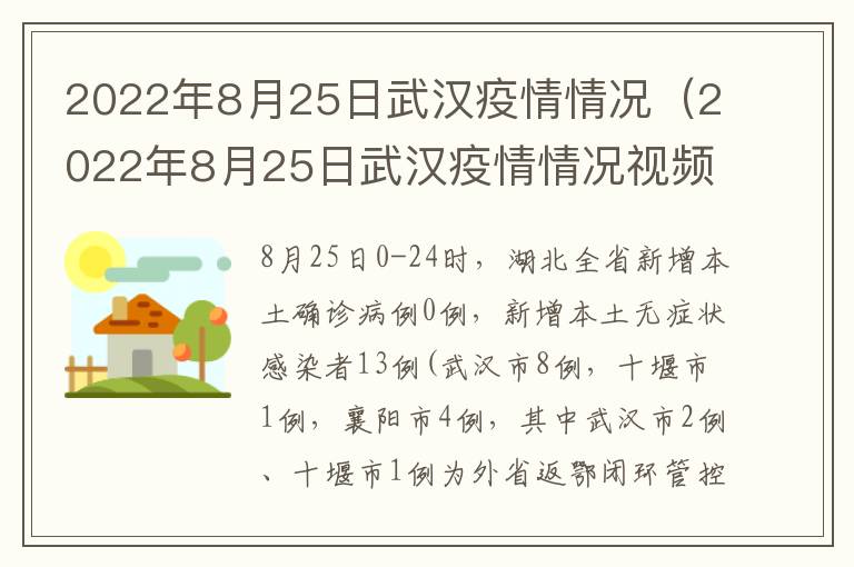 2022年8月25日武汉疫情情况（2022年8月25日武汉疫情情况视频）